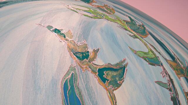 Hier wurden silberne Akzente gesetzt | Foto: Brigitte Melder