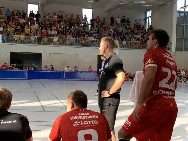 Eulen-Trainer Johannes Wohlrab | Foto: Michael Sonnick