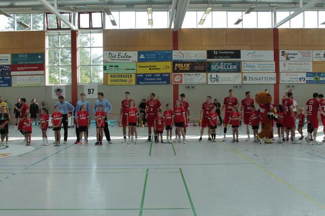 Das Team der Eulen Ludwigshafen | Foto: Michael Sonnick