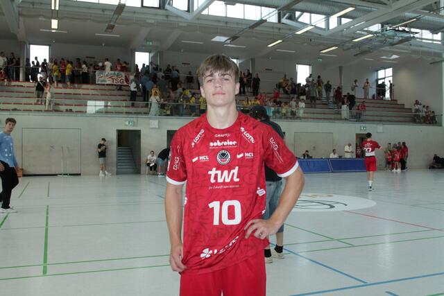 Der erst 16-jährige Tilo Müller erzielte zwei Treffer für die Eulen Ludwigshafen | Foto: Michael Sonnick