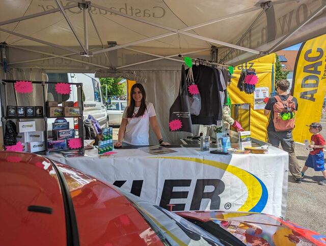 Lisa Kiefer beim Brazzeltag im Technik Museum in Speyer | Foto: Michael Sonnick