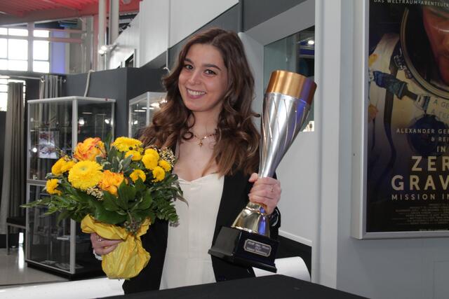 Ehrung für Rallye-Beifahrerin Lisa Kiefer | Foto: Michael Sonnick