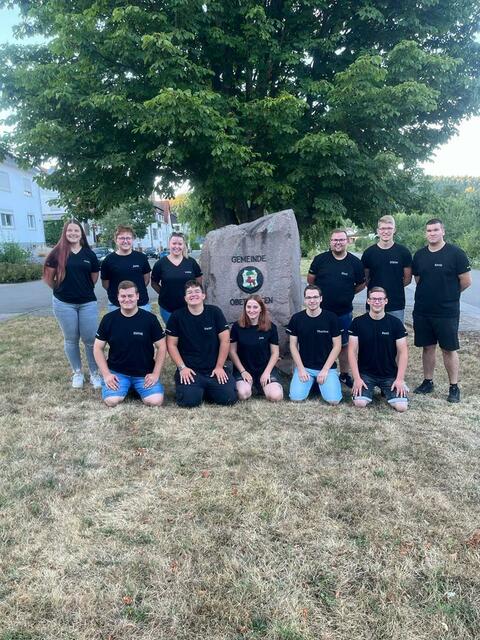 Kerweborsch und -mäd | Foto: Kerweborsch Oberwiesen