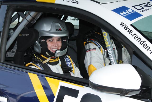 Rallye-Beifahrerin Lisa Kiefer | Foto: Michael Sonnick