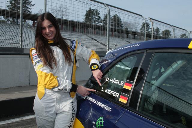 Rallye-Beifahrerin Lisa Kiefer | Foto: Michael Sonnick