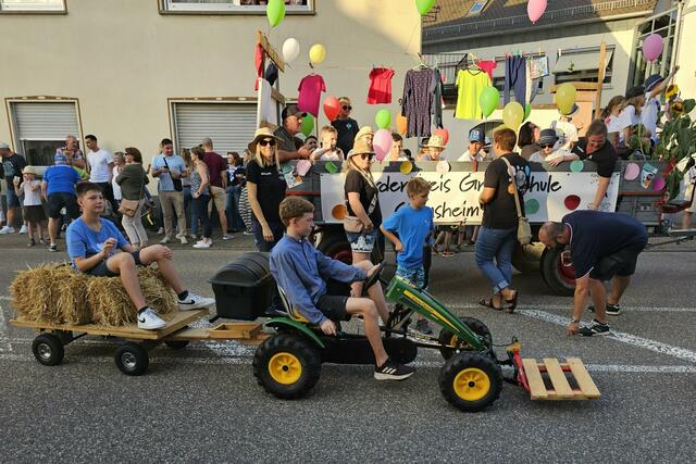 Der Kerweumzug startet am Freitag um 18 Uhr. | Foto: Eva Bender