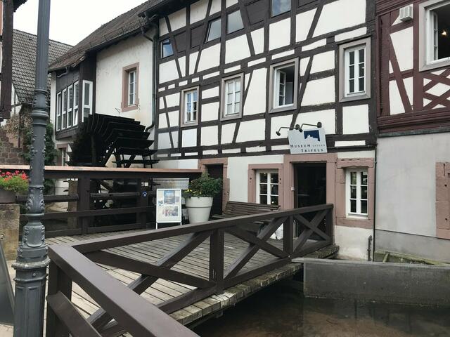 Das Museum unterm Trifels am Schipkapass | Foto: B. Bender