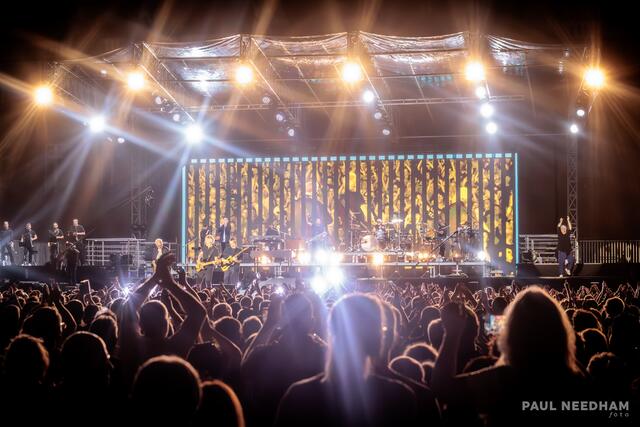 Herbert Grönemeyer in Karlsruhe | Foto: Paul Needham