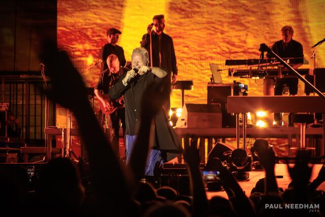Herbert Grönemeyer in Karlsruhe | Foto: Paul Needham