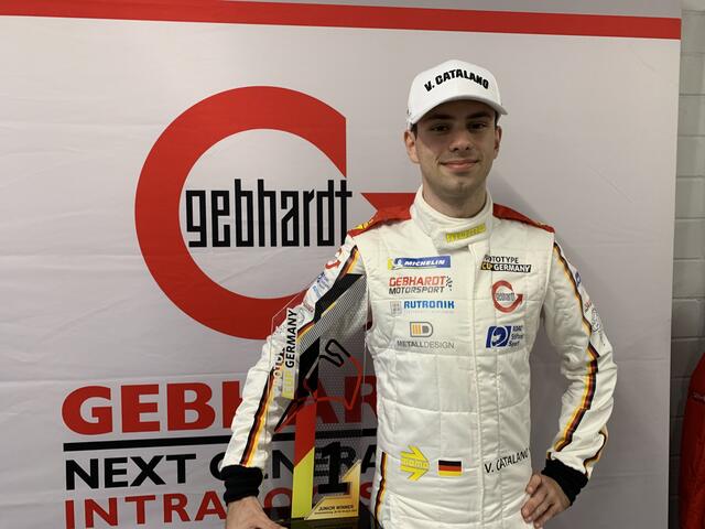 Valentino Catalano freut sich auf sein Heimrennen auf dem Hockenheimring | Foto: Michael Sonnick