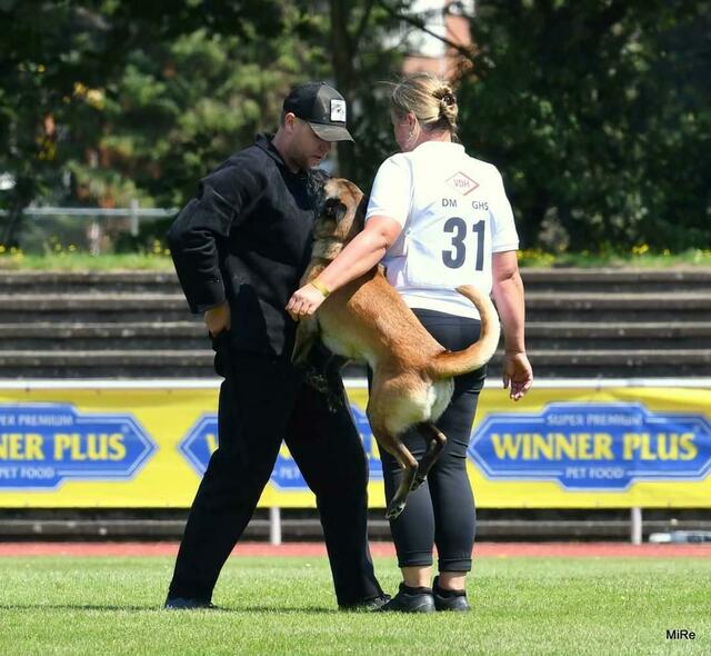 Im Wettkampf | Foto: Michael Renker/gratis