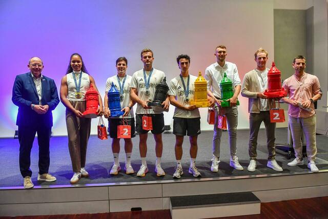 Stadt Mannheim empfängt Olympia-Teilnehmende | Foto: Michael Ruffler – PIX-Sportfotos