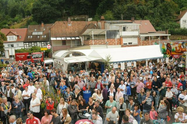 Die Weidenthaler Kerwe bildet den Höhepunkt im Festkalender der Waldgemeinde. | Foto: Markus Pacher