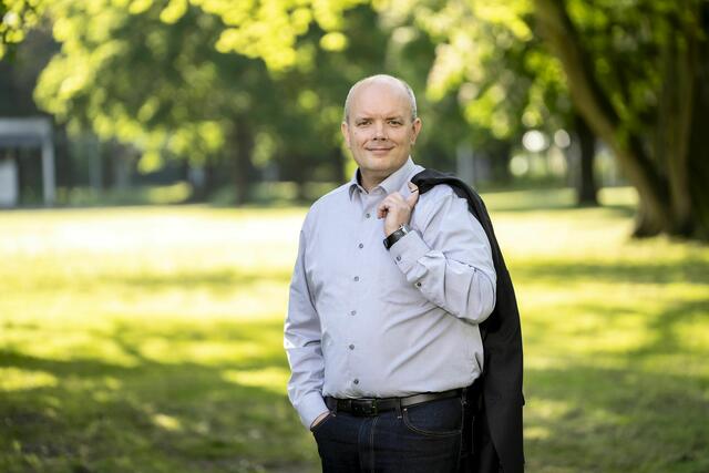 Steffen Weiß, seit 1. Juli 2024 Bürgermeister der Stadt Wörth am Rhein | Foto: Stadt Wörth/gratis