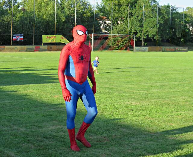 Spiderman | Foto: Brigitte Melder