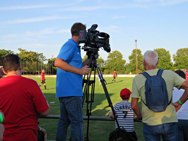 Es wurde alles mitgefilmt | Foto: Brigitte Melder