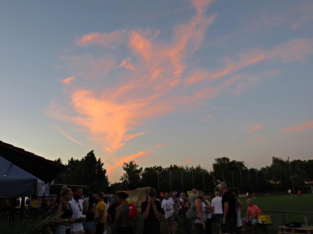 Ein schöner Himmel zum Abschluss | Foto: Brigitte Melder