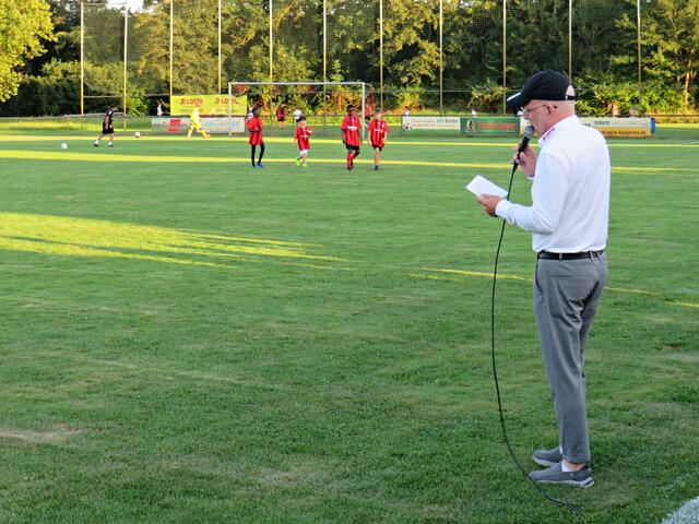 Impressionen: Stadionmoderator der LOTTOELF | Foto: Brigitte Melder