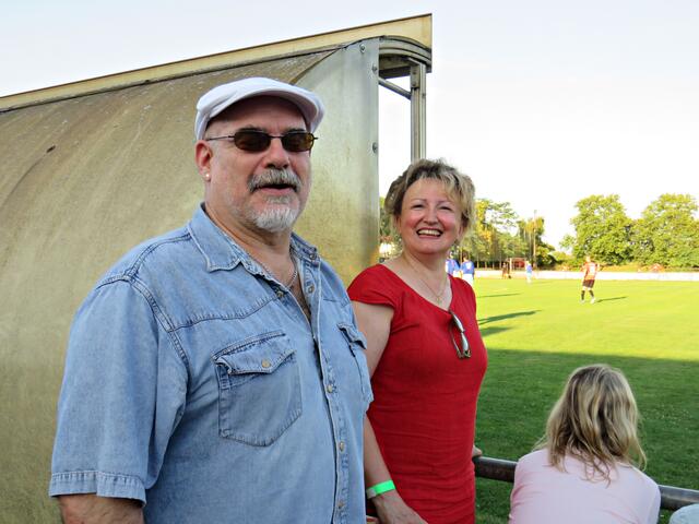 Oliver Seifert und Stadträtin Rosemarie Keller-Mehlem | Foto: Brigitte Melder