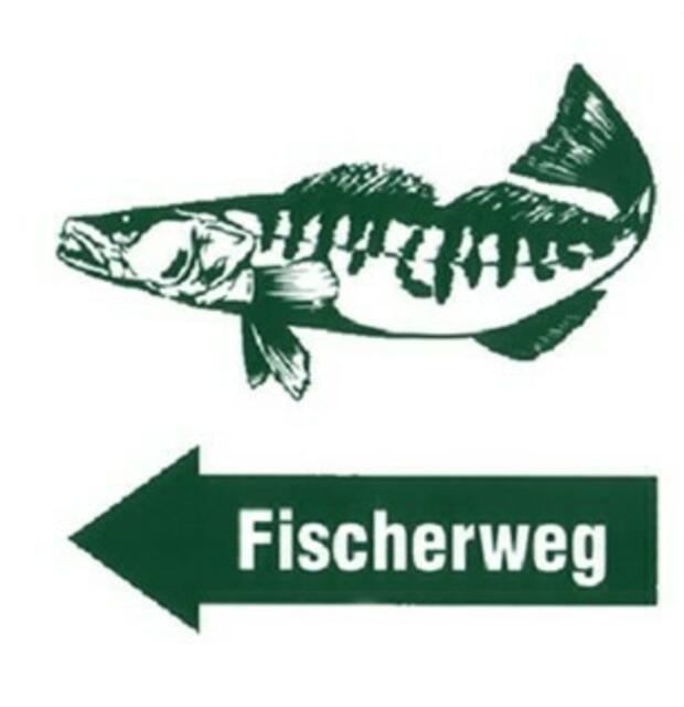 an diesem Zeichen erkennt man den Fischerweg bei Neupotz | Foto: VG Jockgrim