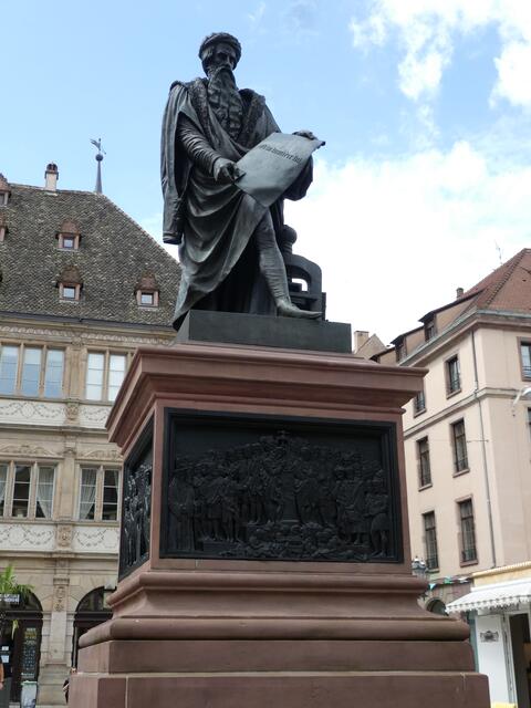 Place du Gutenberg | Foto: Ich