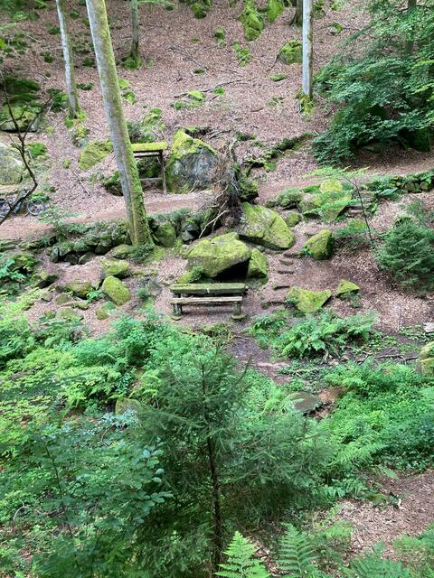 Am Walkmühlbrunnen | Foto: Ich