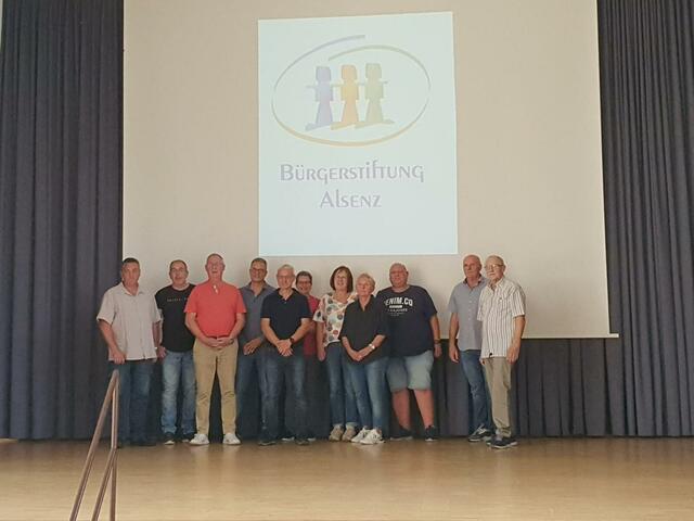 Bürgerstiftung Alsenz -Kuratoriumsmitglieder-  | Foto: Bürgerstiftung Alsenz 