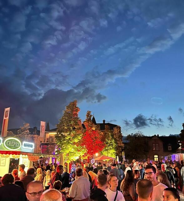 Geselliges Treiben auf dem Stadtfest Edenkoben | Foto: Stadt Edenkoben