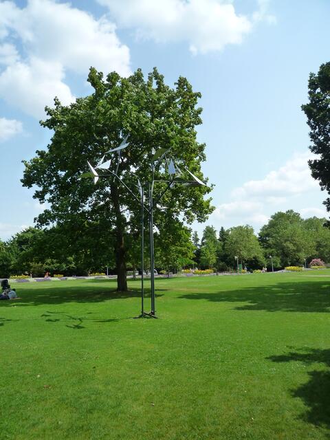 Skulpturenpark im Luisenpark Mannheim | Foto: Heinrich Schneider