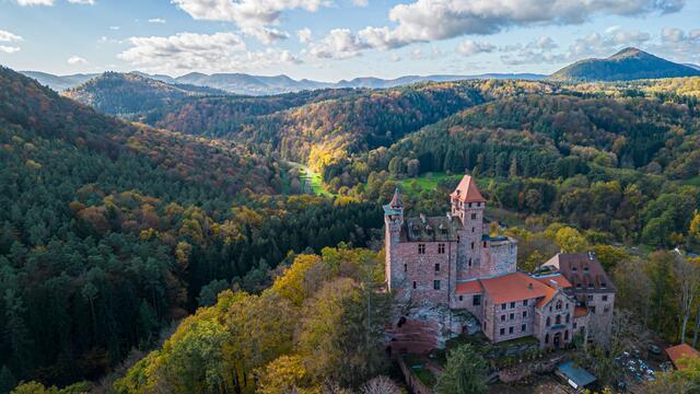 Motiv November: Burg Berwartstein | Foto: Georg Beck