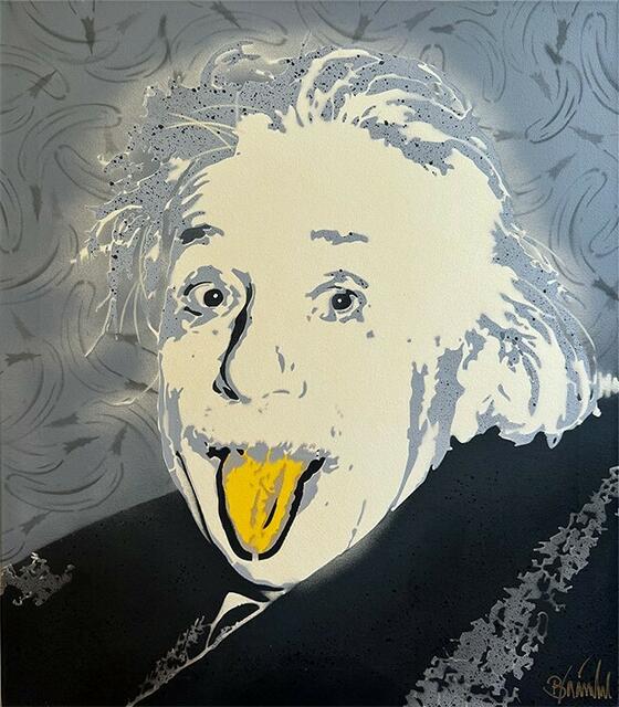 Albert Einstein von Thomas Baumgärtel | Foto: Thomas Baumgärtel