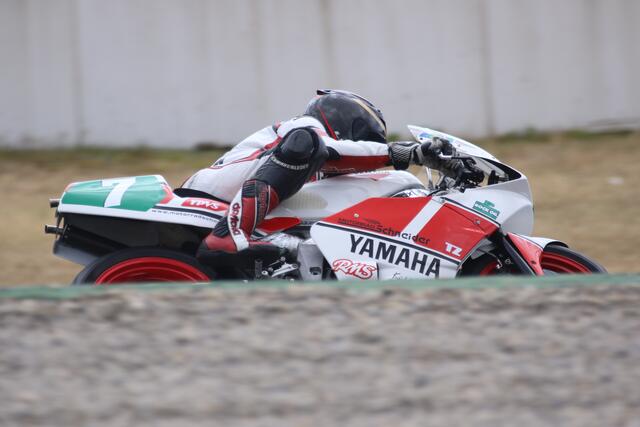 Herbert Hauf auf der Yamaha TZ 250 | Foto: Thomas Haas
