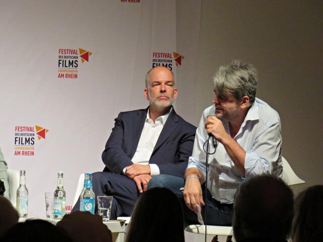 Philipp Budweg (Produzent) und Moderator | Foto: Brigitte Melder