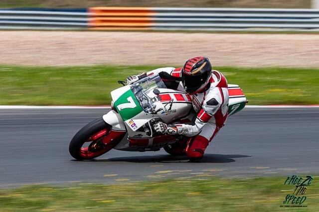 Herbert Hauf auf der Yamaha TZ 250  | Foto: Motorrad Klassik