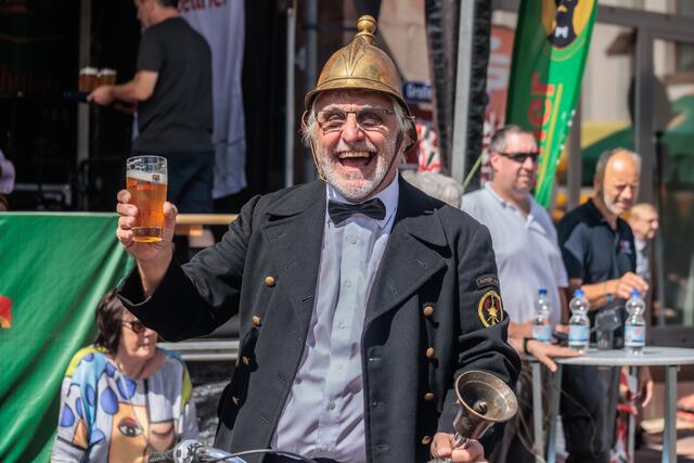 1.250 Jahre Bellheim - der Festumzug - ein Erlebnis, das noch lange in Erinnerung bleiben wird | Foto: Paul Needham