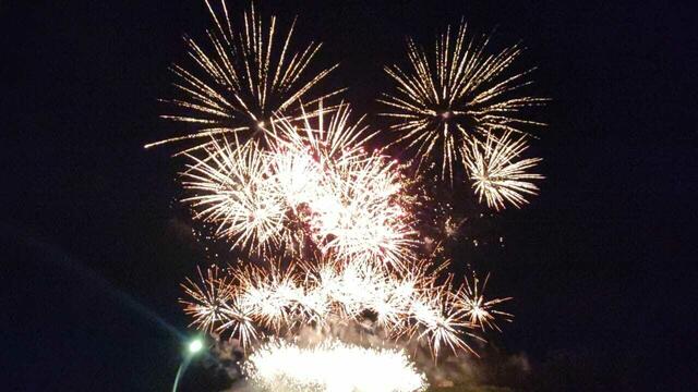 Feuerwerk  | Foto: Arno Mohr 