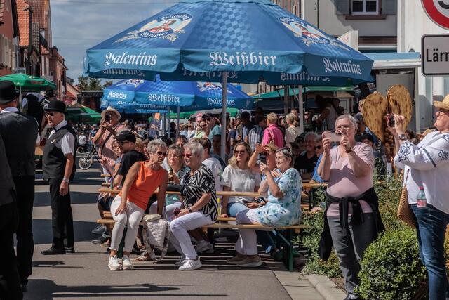 1.250 Jahre Bellheim - Begeisterung bei den Besuchern | Foto: Paul Needham