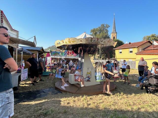 Viel Spaß für die Kinder  | Foto: Michaela Christmann-Bott