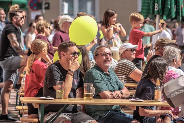1.250 Jahre Bellheim - Begeisterung bei den Besuchern | Foto: Paul Needham