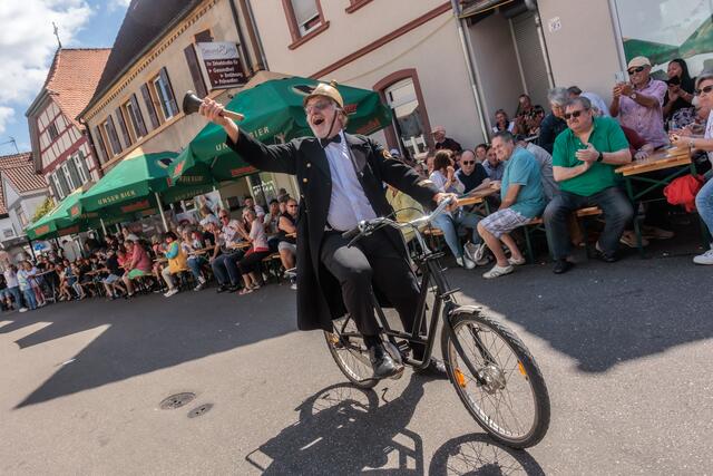 1.250 Jahre Bellheim - der Festumzug ein unvergessliches Erlebnis von dem der Ort noch lange sprechen wird | Foto: Paul Needham