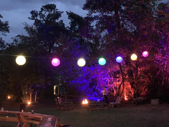 Lichterkette | Foto: Berthold Müller