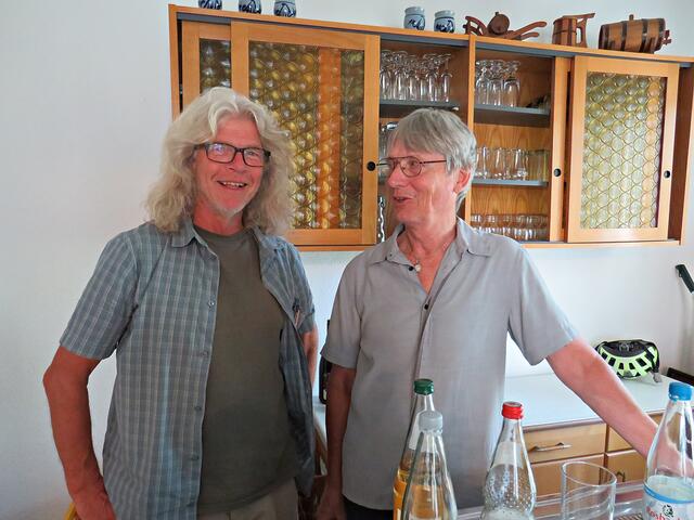 Harald Reichel und Helmut Rausch | Foto: Brigitte Melder