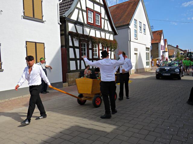 Die Kerweborsche | Foto: Brigitte Melder