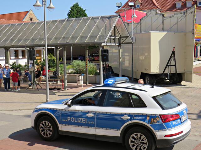 Das letzte Mal beim Umzug dabei - Markus Otto | Foto: Brigitte Melder