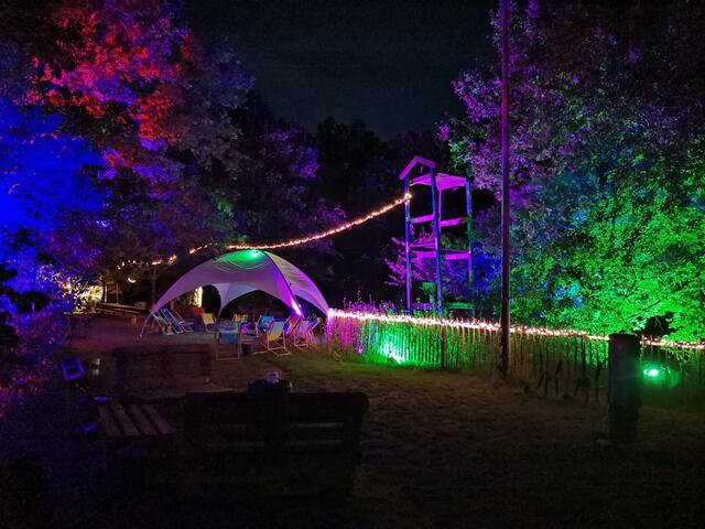 Vorabend, alles funktioniert | Foto: Berthold Müller