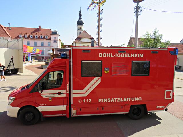 Sicherten alles ab - Feuerwehr Böhl-Iggelheim | Foto: Brigitte Melder