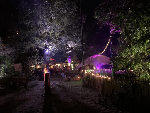 Das Fest ist im Gange | Foto: Peter Krietemeyer