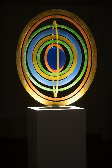 Lichtscheibe | Foto: Ludger Hinse
