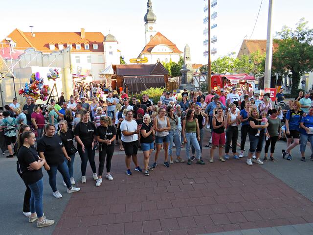 Siegerehrung der Frauen | Foto: Brigitte Melder