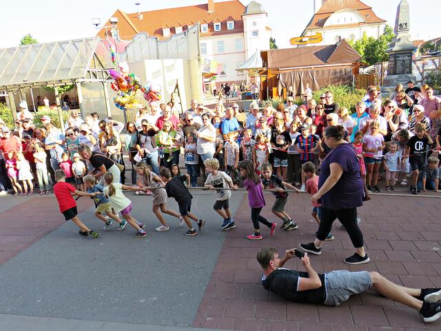 Voller Einsatz beim TV-Fotografen | Foto: Brigitte Melder